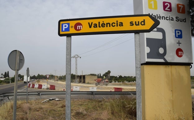 La Generalitat acabará este verano la mejora de acceso al aparcamiento disuasorio y las instalaciones de València Sud de Metrovalencia