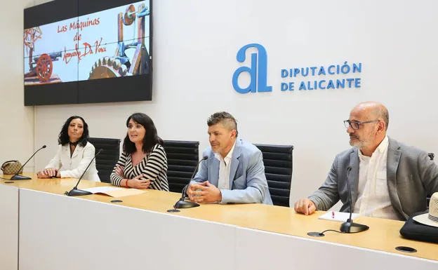 'Las máquinas de Leonardo Da Vinci' llegan a Alicante