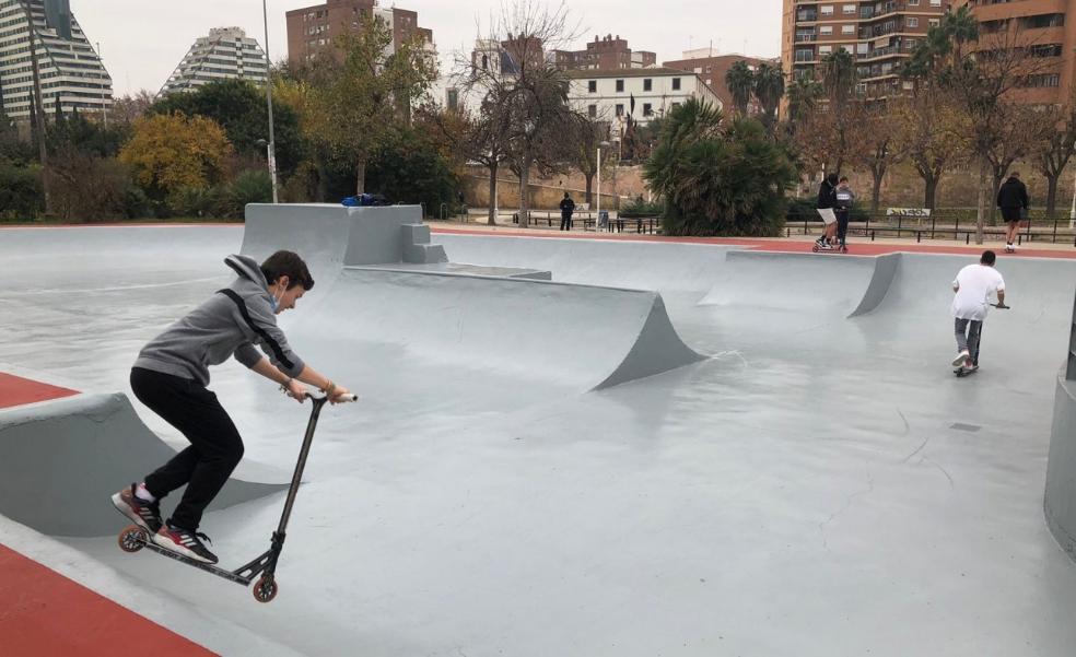 Los patinadores diseñarán el skatepark del Gulliver