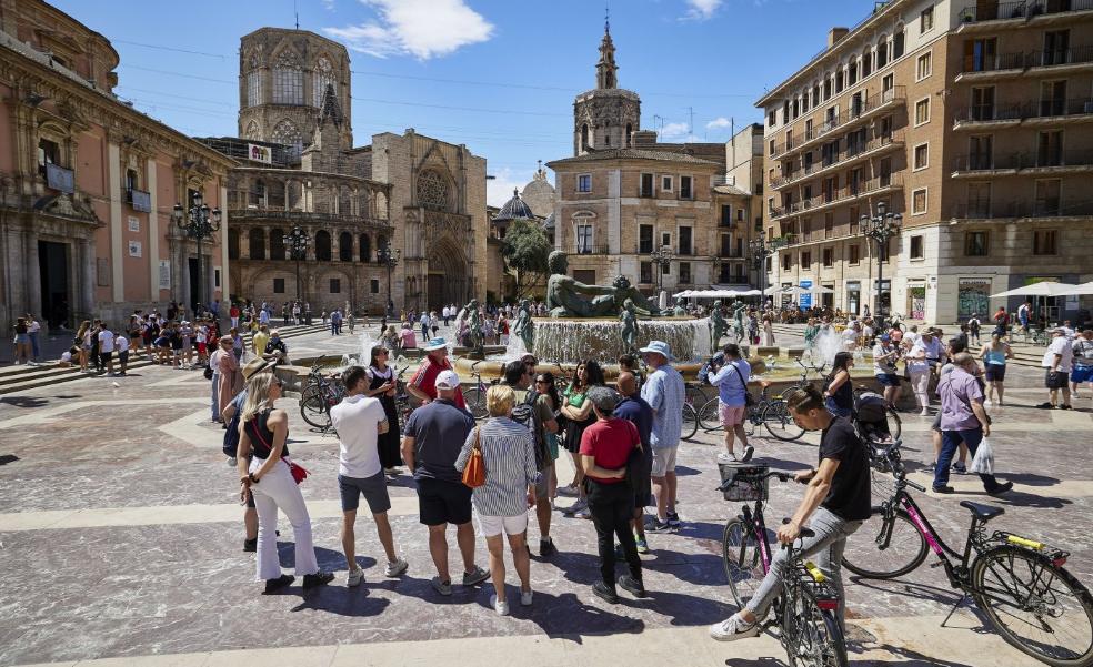 La población extranjera aumenta en Valencia pese al parón de la pandemia