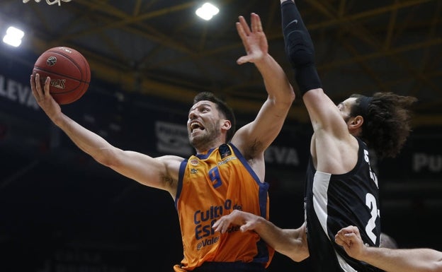 Van Rossom renuncia a la selección para renovar con Valencia Basket