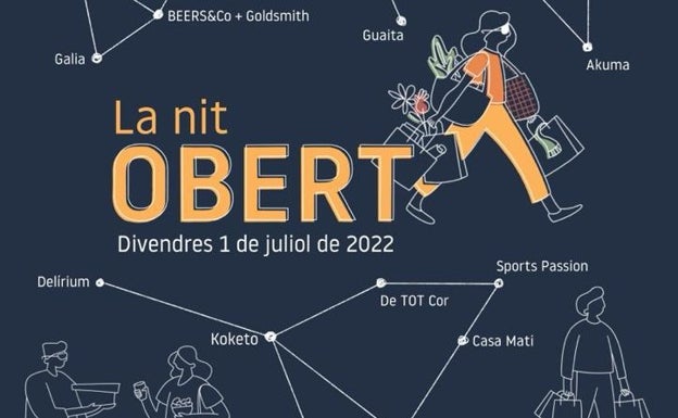 Los comercios de Alcoi preparan ofertas, sorteos y ambientación musical para la 'Nit Oberta'