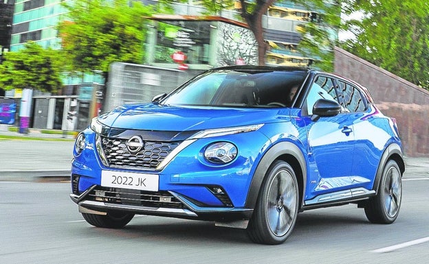 Nissan Juke: El SUV coupé original, ahora híbrido