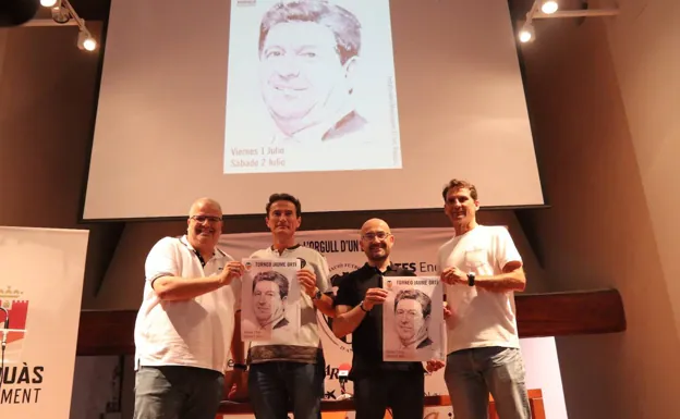 Alaquàs vivirá la segunda edición del Torneo Jaume Ortí de fútbol base