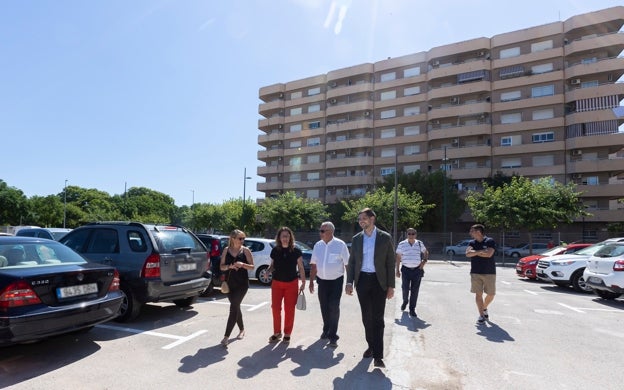 Las nuevas 200 plazas de aparcamiento gratuitas en Gandia