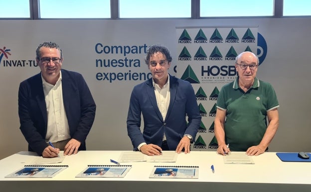 Turisme destina 1,2 millones de euros a los convenios firmados con Hosbec y Visit Benidorm