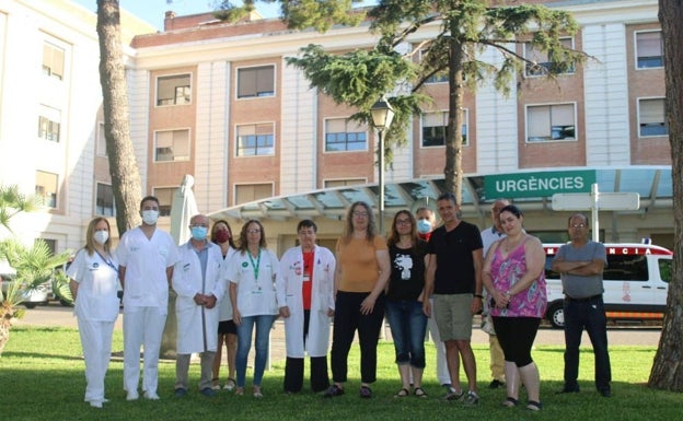 Sindicatos, colectivos vecinales y Podem Xirivella se unen para exigir más camas y personal en el Hospital General