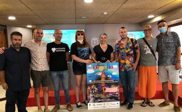 Así será la semana del Orgullo en Alicante