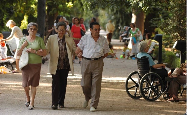 Los descendientes de centenarios son más sanos en la vejez