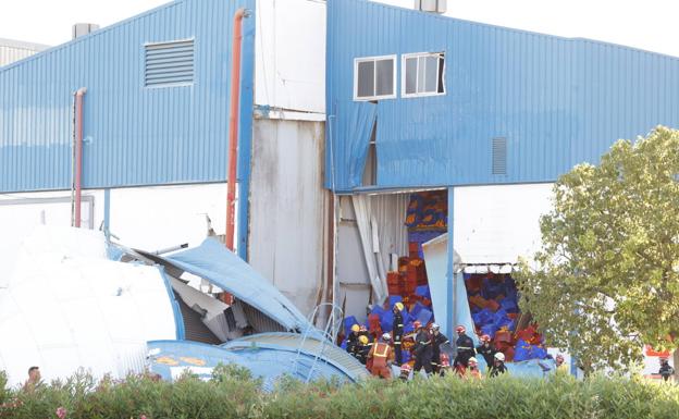 El juzgado y la Inspección de Trabajo ya investigan el accidente mortal de la Pobla de Farnals