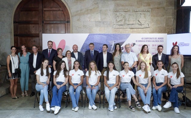 El Mundial de Gimnasia Rítmica de 2023 tendrá un aforo de 6.800 espectadores en Feria Valencia