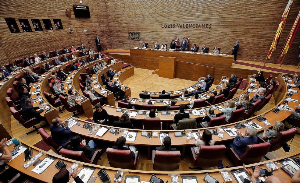 Les Corts apoyan pedir la recuperación del derecho civil valenciano