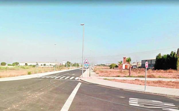 Las obras del polígono de l'Eliana ya tienen plazo de finalización