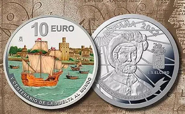 La nueva moneda de 10 euros en España
