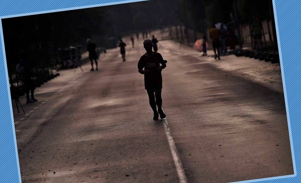 10K Godella: La carrera de las chanclas que se disputa en zapatillas