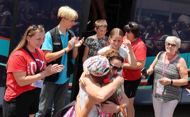 Un verano lejos de las bombas