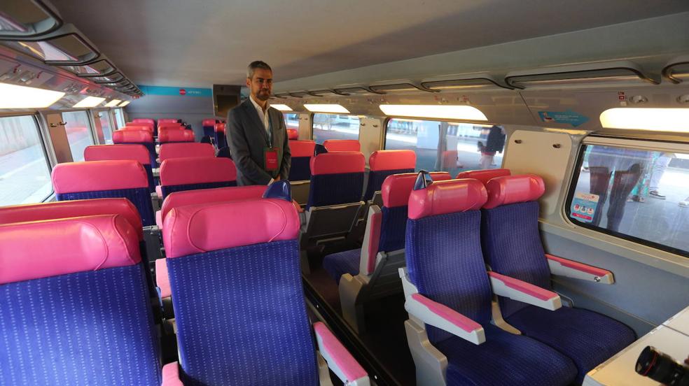 Así son los Ouigo, los trenes low cost que harán la ruta Valencia-Madrid