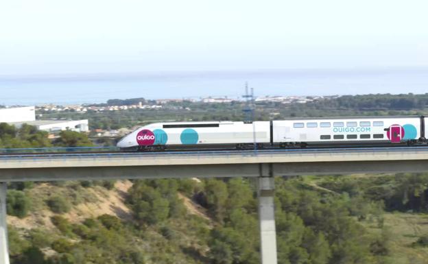 Los seis horarios de los trenes Ouigo para viajar entre Valencia y Madrid