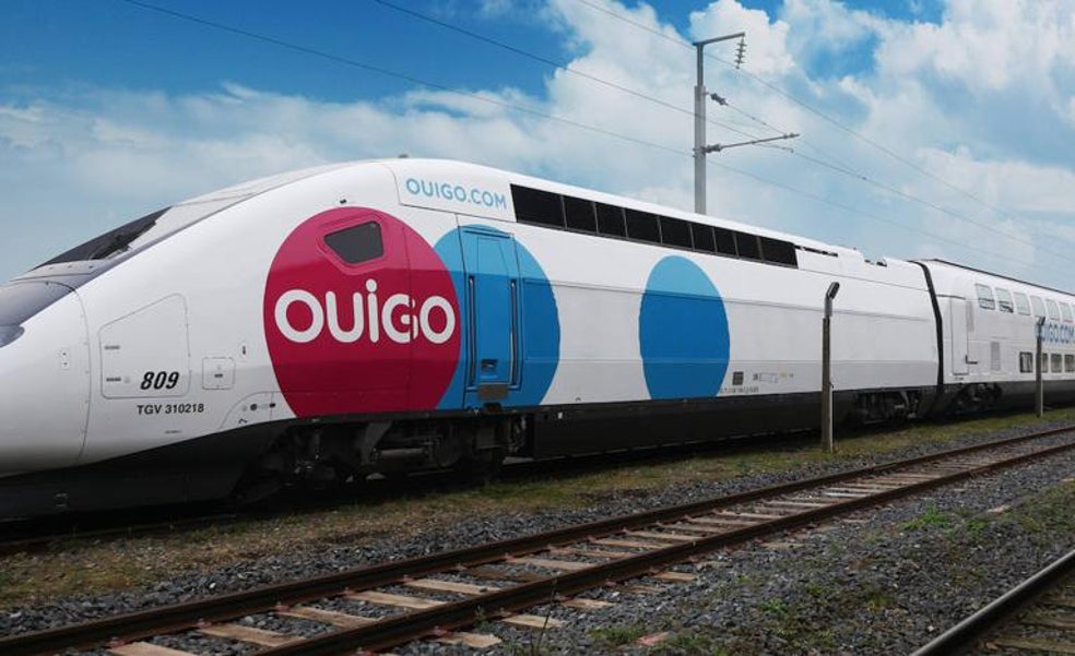 Ouigo llegará a Valencia el 7 de octubre con tres frecuencias diarias