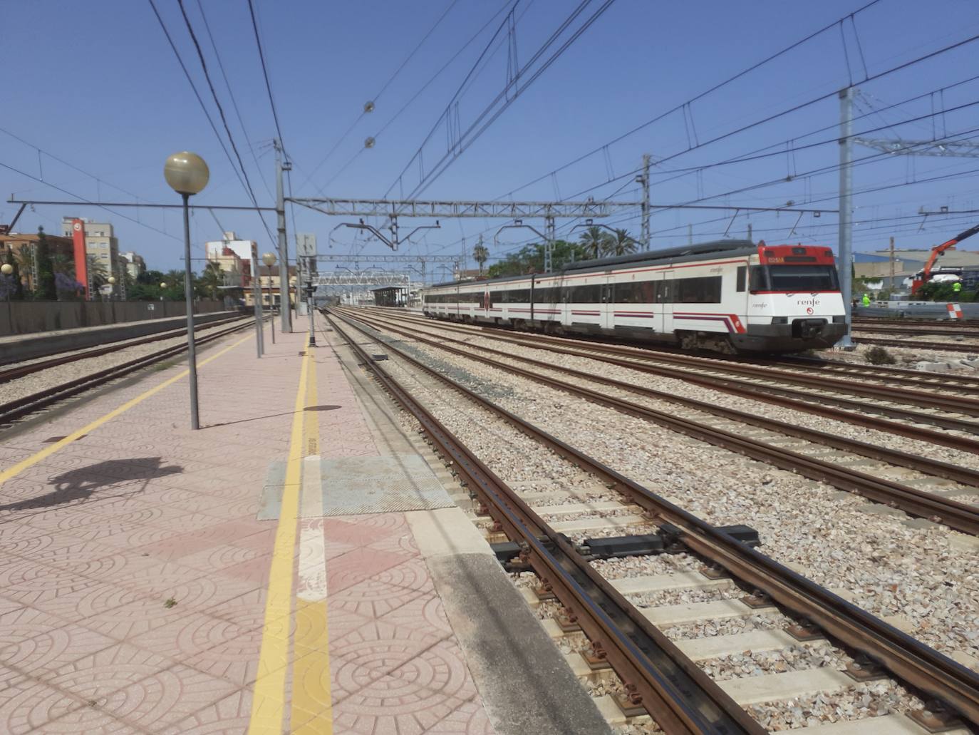 Las obras del corredor obligan a suprimir el AVE a Castellón hasta octubre