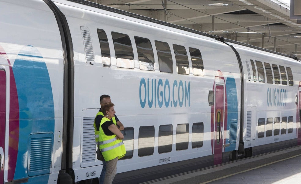 Ouigo vende más de 20.000 billetes del Madrid-Valencia en 24 horas