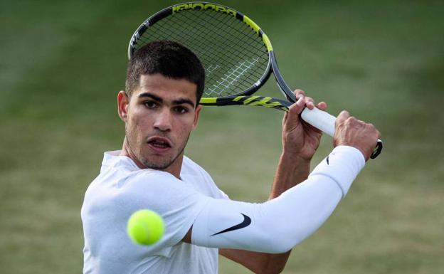 Alcaraz - Otte: a qué hora es y dónde ver la tercera ronda de Wimbledon