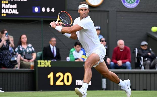 Horario y dónde ver el partido de Nadal ante Sonego en tercera ronda de Wimbledon