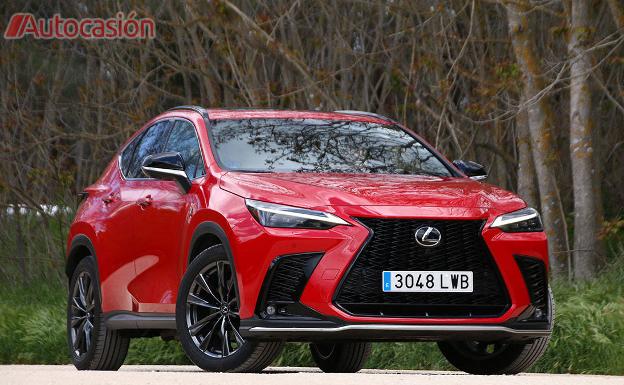 Lexus NX 450h+: calidad, potencia y etiqueta Cero