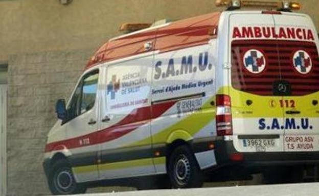 El conductor de un camión fallece atropellado por otro en un accidente en Orihuela