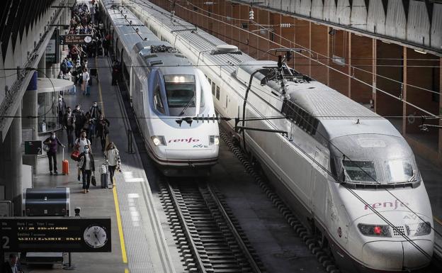 Renfe ofrece nuevas plazas en los trenes AVE con origen y destino a la Comunitat Valenciana