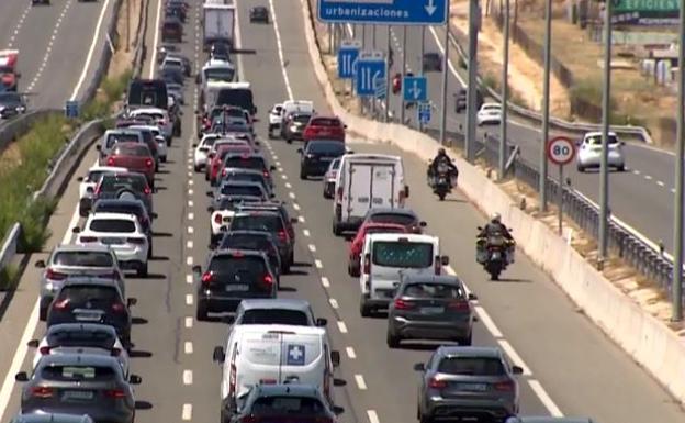 La DGT saca su arma secreta a las carreteras en la operación salida de verano