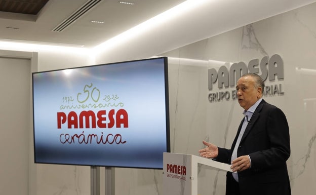 Pamesa recurre a un proceso más contaminante para producir por el precio de la luz