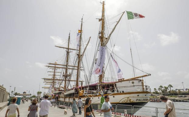 La ruta xacobea más larga de la historia llega a Valencia con la flota Iacobus Maris