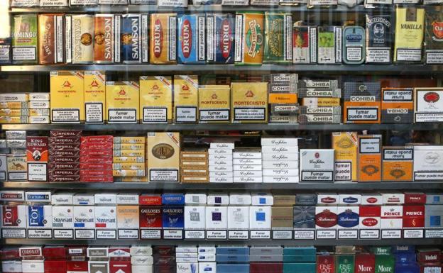 El BOE actualiza los nuevos precios del tabaco