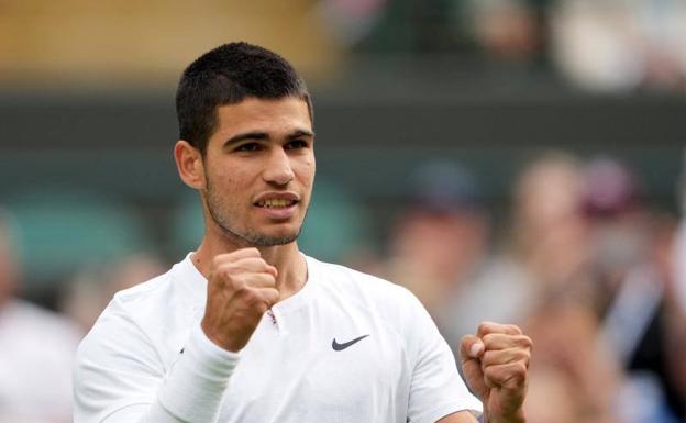 Alcaraz - Sinner: horario y dónde ver los octavos de final de Wimbledon