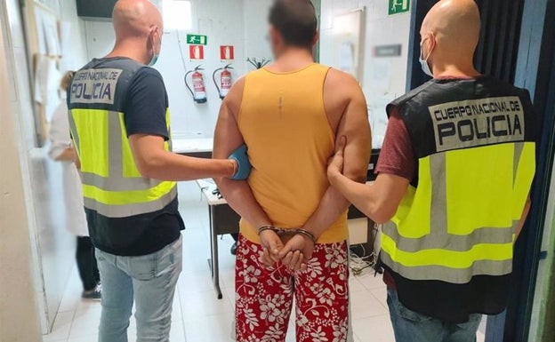 Detienen en Elche a un prófugo que estaba acusado de esconder a niños indios y afganos en su camión para cruzar a Inglaterra