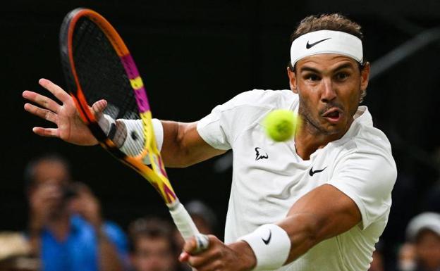 Nadal - Van de Zandschulp: horario y dónde ver los octavos de final de Wimbledon