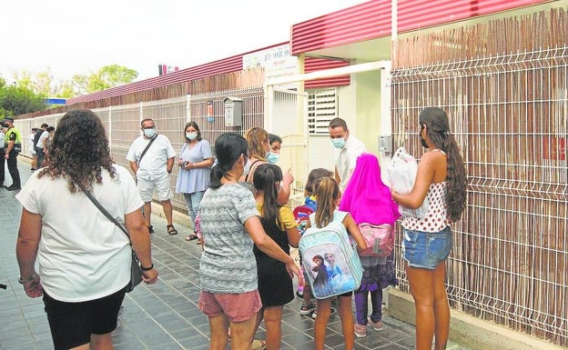 La inversión en obras de los colegios valencianos no despega y sólo se gasta un euro de cada cinco