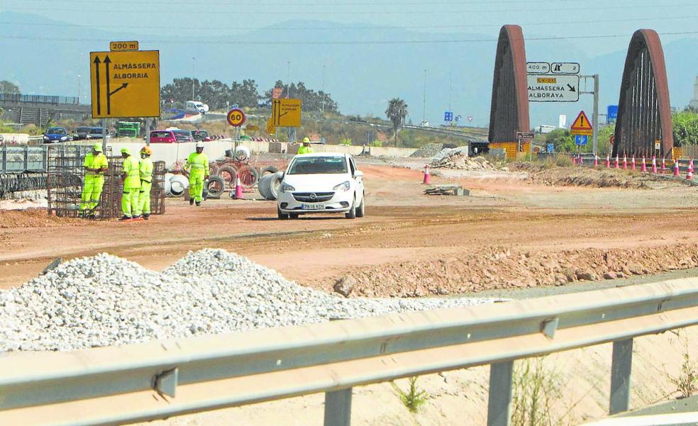 Los atascos eternos de las carreteras valencianas