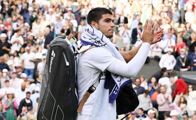 Cuánto dinero ha ganado Alcaraz en Wimbledon y el que acumula durante su carrera