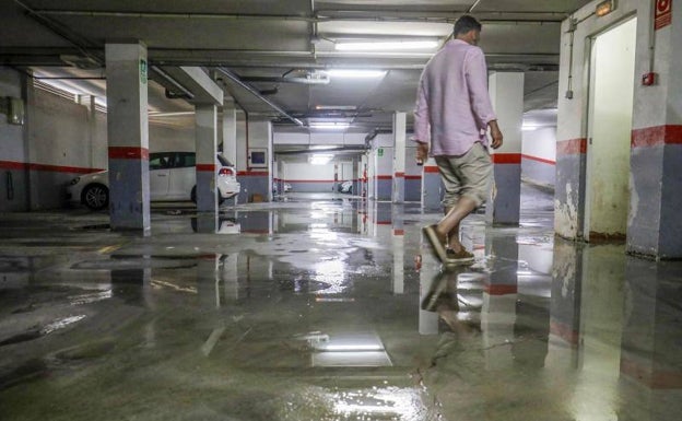 Bétera espera el informe de la UPV sobre las filtraciones de agua en viviendas y negocios