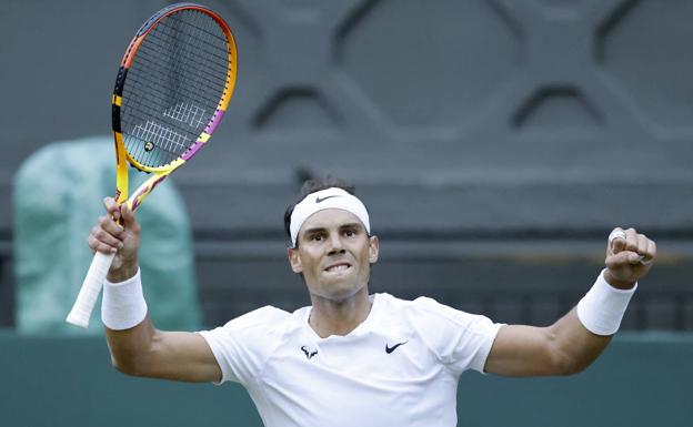 ¿Cuándo juega Rafa Nadal y contra quién el partido de cuartos de final en Wimbledon?