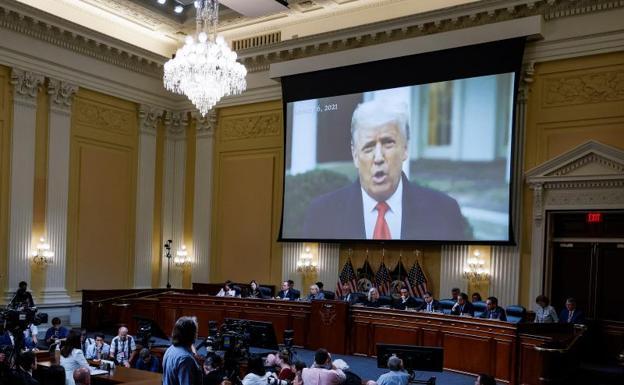 Trump, del Capitolio al banquillo