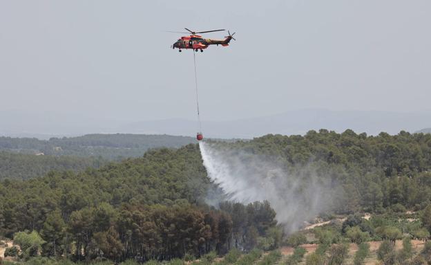 «El fuego nos ha quitado todo lo que teníamos, aquí ya no va a querer venir nadie»