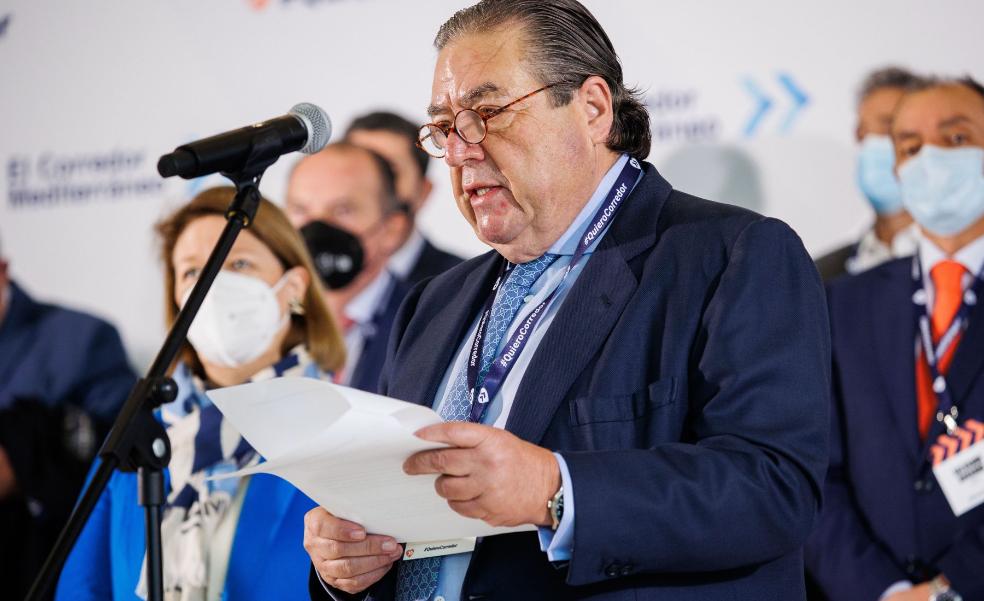 AVE denuncia que el corredor no avanza al ritmo prometido por el Gobierno