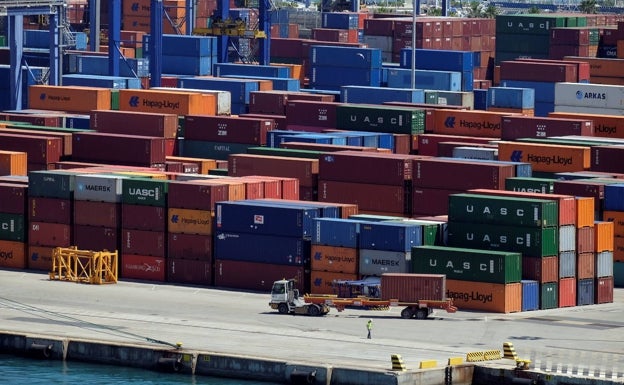 Propeller prevé congestión en el puerto de Valencia por el desbloqueo de Shanghái