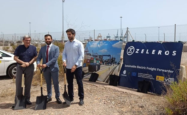 Zeleros probará en Sagunto el 'hyperloop' para mercancías