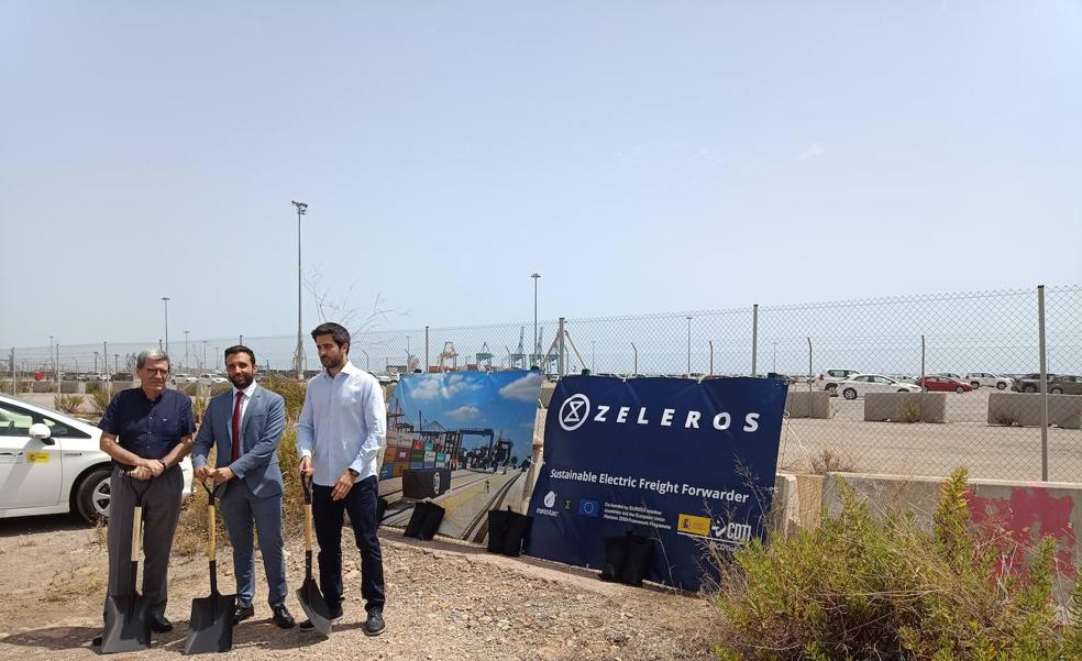 Zeleros probará en Sagunto el 'hyperloop' para mercancías