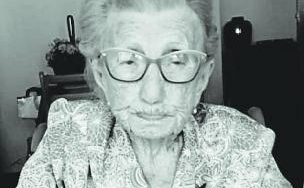 Fallece Lolita Llorens, una de las valencianas más longevas con 108 años