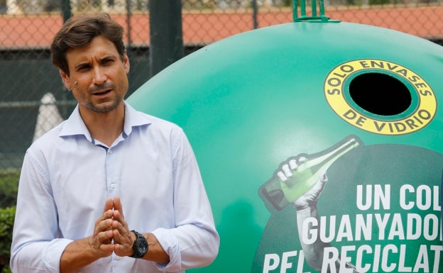 David Ferrer: «A Valencia vendrán los mejores tenistas del mundo»